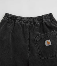 Carhartt Reynold Shorts - Black thumbnail