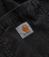 Carhartt Reynold Shorts - Black thumbnail