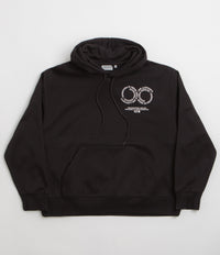 Carhartt Rotation Hoodie - Black / White thumbnail