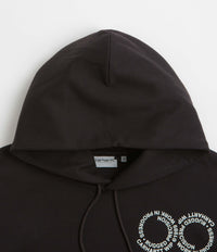 Carhartt Rotation Hoodie - Black / White thumbnail