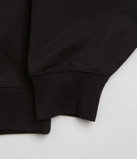 Carhartt Rotation Hoodie - Black / White thumbnail