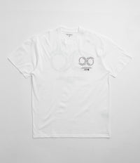 Carhartt Rotation T-Shirt - White / Black thumbnail