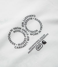 Carhartt Rotation T-Shirt - White / Black thumbnail