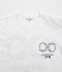 Carhartt Rotation T-Shirt - White / Black thumbnail