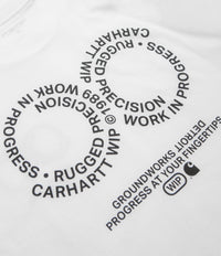 Carhartt Rotation T-Shirt - White / Black thumbnail