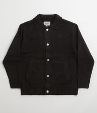 Carhartt Santa Fe Cardigan - Black thumbnail