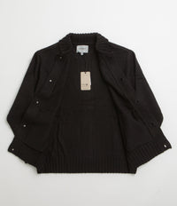 Carhartt Santa Fe Cardigan - Black thumbnail