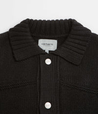 Carhartt Santa Fe Cardigan - Black thumbnail