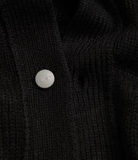 Carhartt Santa Fe Cardigan - Black thumbnail