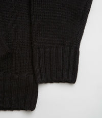 Carhartt Santa Fe Cardigan - Black thumbnail