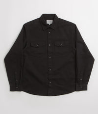 Carhartt Santa Fe Shirt - Black thumbnail