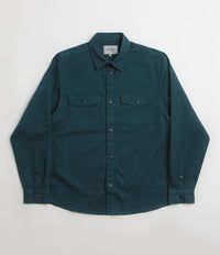 Carhartt Santa Fe Shirt - Deep Lagoon thumbnail