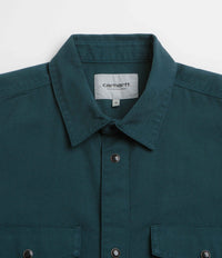 Carhartt Santa Fe Shirt - Deep Lagoon thumbnail