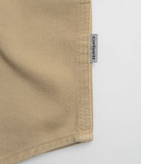 Carhartt Santa Fe Shirt - Dusty Hamilton Brown thumbnail