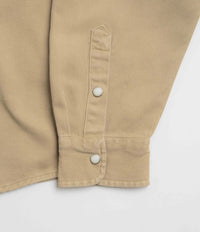 Carhartt Santa Fe Shirt - Dusty Hamilton Brown thumbnail