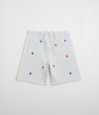Carhartt Seek Sweat Shorts - Ash Heather thumbnail