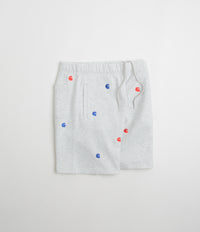 Carhartt Seek Sweat Shorts - Ash Heather thumbnail