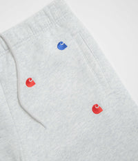 Carhartt Seek Sweat Shorts - Ash Heather thumbnail