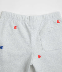 Carhartt Seek Sweat Shorts - Ash Heather thumbnail