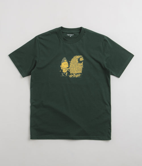 Carhartt Shopper T-Shirt - Discovery Green