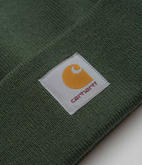 Carhartt Short Watch Hat Beanie - Sycamore Tree thumbnail