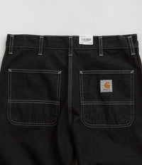 Carhartt Simple Pants - One Wash Black thumbnail