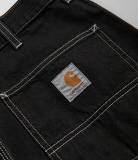 Carhartt Simple Pants - One Wash Black thumbnail