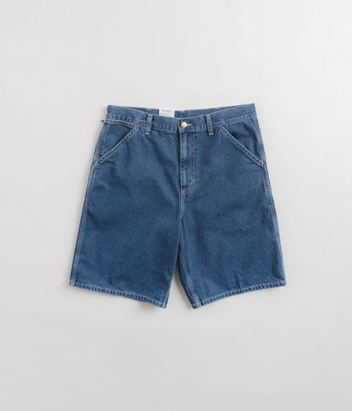 Carhartt Simple Shorts - Blue Stone Washed