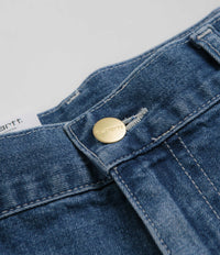 Carhartt Simple Shorts - Blue Stone Washed thumbnail