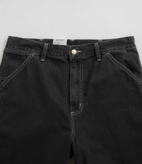 Carhartt Simple Shorts - Heavy Stone Washed Black thumbnail