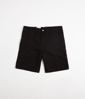 Carhartt Single Knee Shorts - Black Rinsed