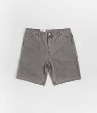 Carhartt Single Knee Shorts - Faded Black thumbnail