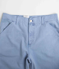 Carhartt Single Knee Shorts - Faded Piscine thumbnail