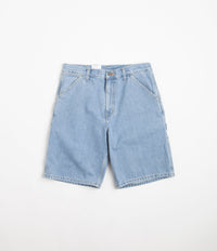 Carhartt Single Knee Shorts - Stone Bleached Blue thumbnail