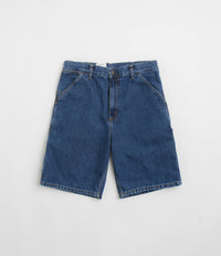 Carhartt Single Knee Shorts - Stone Washed Blue thumbnail