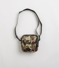 Carhartt Small Essentials Bag - Camo Duck Green thumbnail