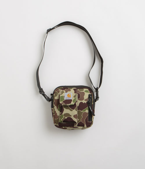 Carhartt Small Essentials Bag - Camo Duck Green