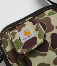 Carhartt Small Essentials Bag - Camo Duck Green thumbnail