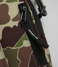 Carhartt Small Essentials Bag - Camo Duck Green thumbnail