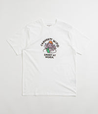 Carhartt Smart T-Shirt - White thumbnail