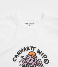 Carhartt Smart T-Shirt - White thumbnail