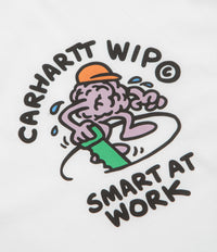 Carhartt Smart T-Shirt - White thumbnail