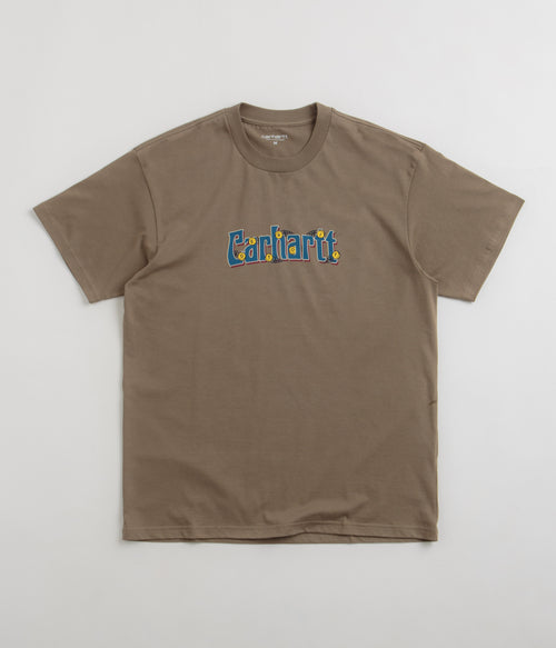 Carhartt Spin Script T-Shirt - Barista