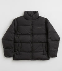 Carhartt Springfield Jacket - Black / Misty Grey thumbnail