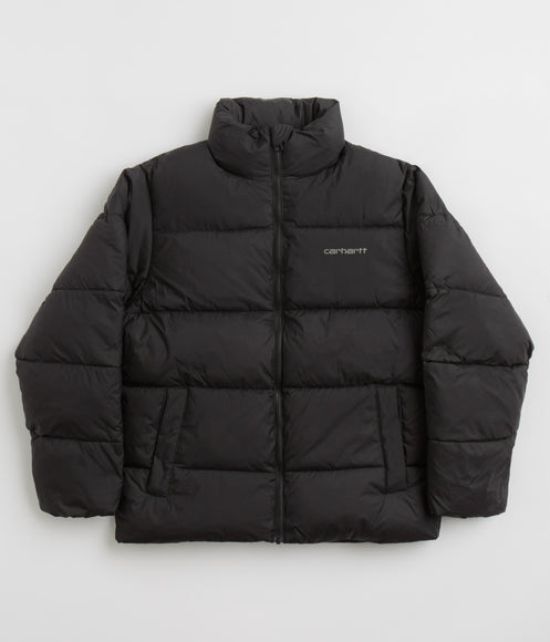 Carhartt Springfield Jacket - Black / Misty Grey