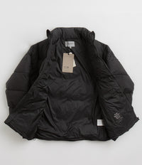 Carhartt Springfield Jacket - Black / Misty Grey thumbnail