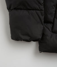 Carhartt Springfield Jacket - Black / Misty Grey thumbnail