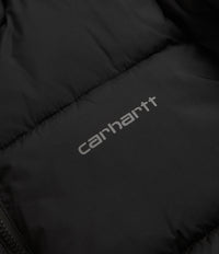 Carhartt Springfield Jacket - Black / Misty Grey thumbnail