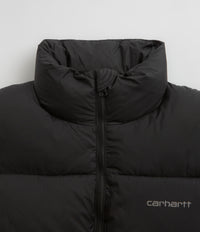 Carhartt Springfield Jacket - Black / Misty Grey thumbnail