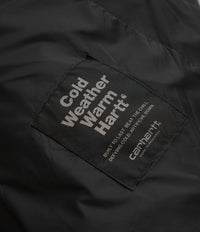 Carhartt Springfield Jacket - Black / Misty Grey thumbnail